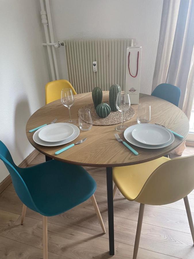 - Le Refuge Colmarien - 5 Personnes Apartment ภายนอก รูปภาพ
