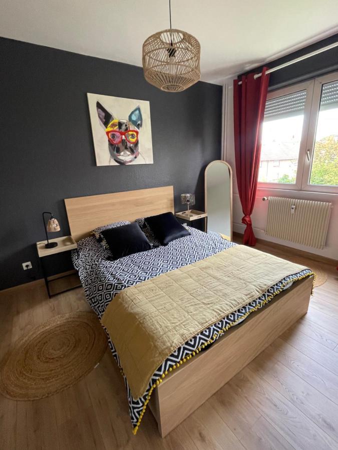 - Le Refuge Colmarien - 5 Personnes Apartment ภายนอก รูปภาพ