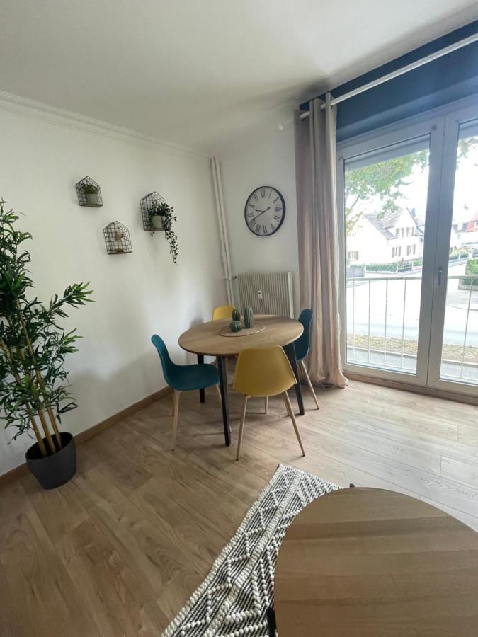 - Le Refuge Colmarien - 5 Personnes Apartment ภายนอก รูปภาพ