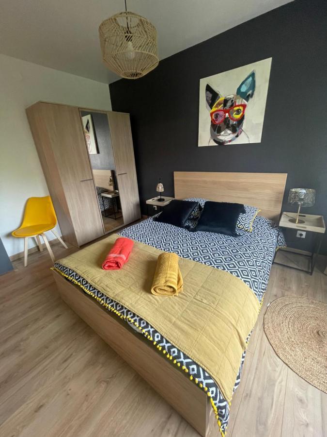 - Le Refuge Colmarien - 5 Personnes Apartment ภายนอก รูปภาพ
