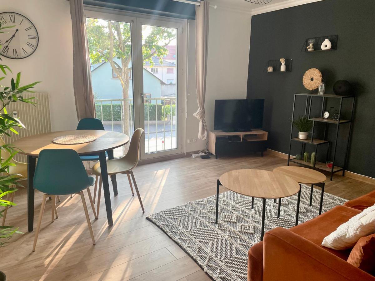 - Le Refuge Colmarien - 5 Personnes Apartment ภายนอก รูปภาพ