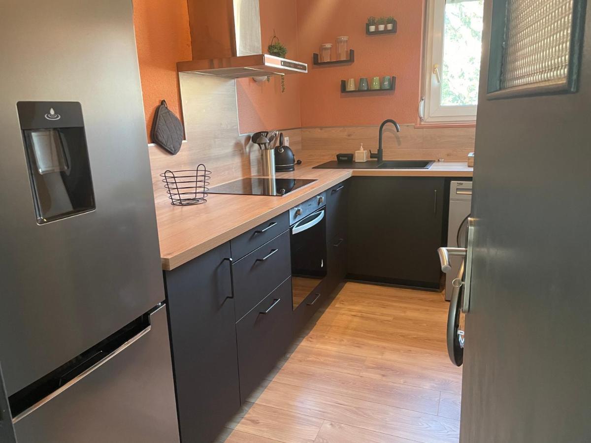 - Le Refuge Colmarien - 5 Personnes Apartment ภายนอก รูปภาพ