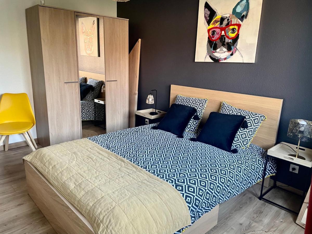 - Le Refuge Colmarien - 5 Personnes Apartment ภายนอก รูปภาพ