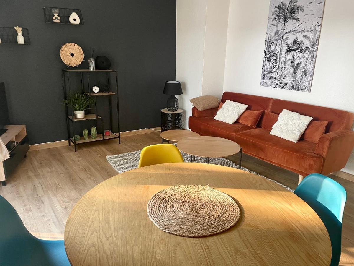 - Le Refuge Colmarien - 5 Personnes Apartment ภายนอก รูปภาพ