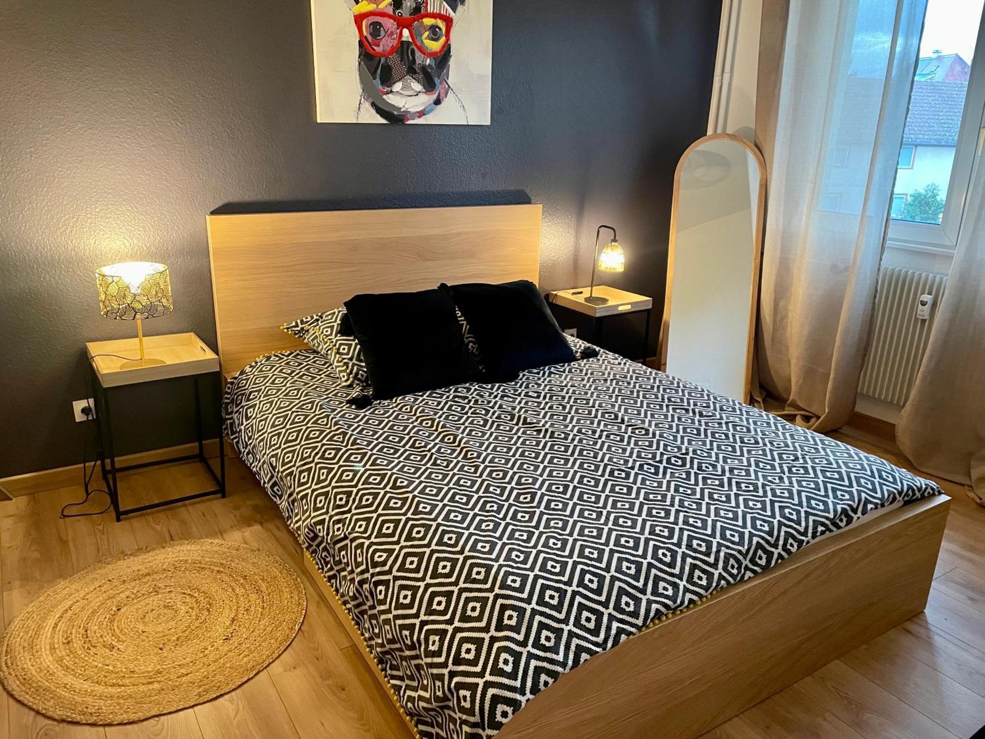 - Le Refuge Colmarien - 5 Personnes Apartment ภายนอก รูปภาพ